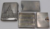 SILVER. COLLECTION OF (3) HING