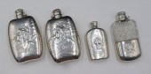 SILVER. COLLECTION OF (4) UNGE