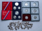 SILVER COLLECTION OF DIMES, GW