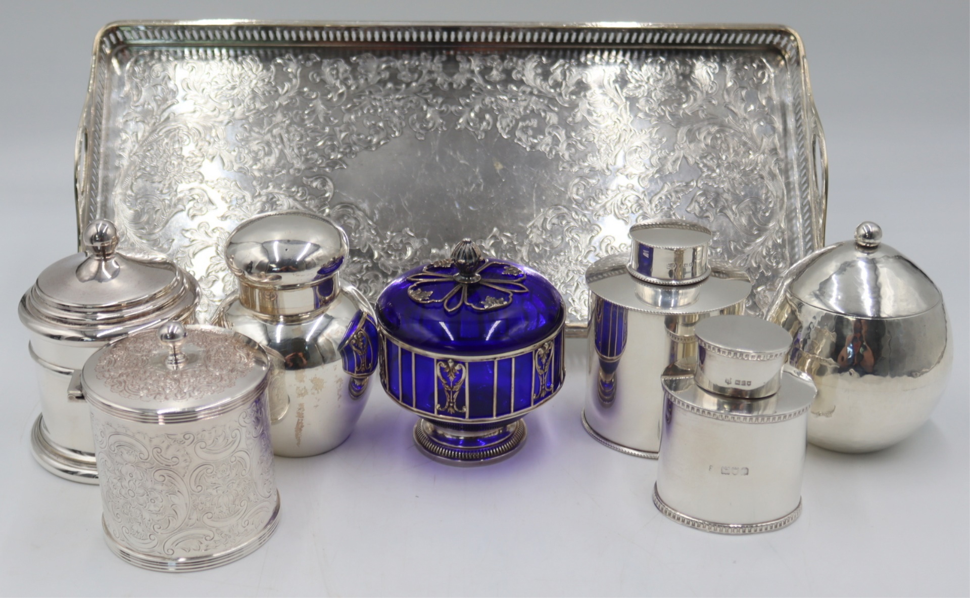 SILVER. COLLECTION OF ENGLISH