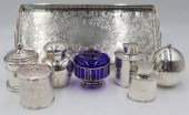 SILVER. COLLECTION OF ENGLISH
