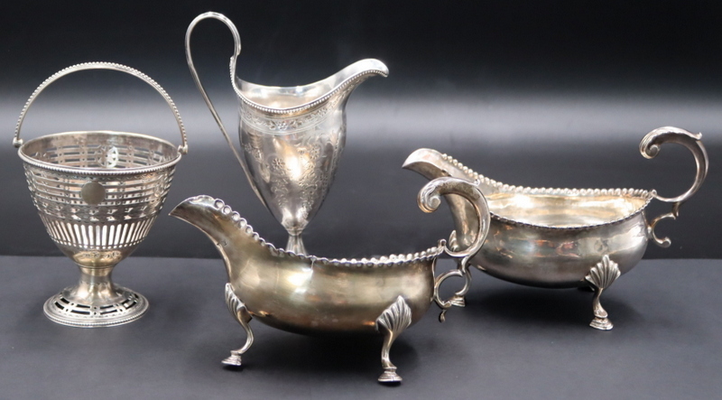 SILVER. COLLECTION OF HESTER