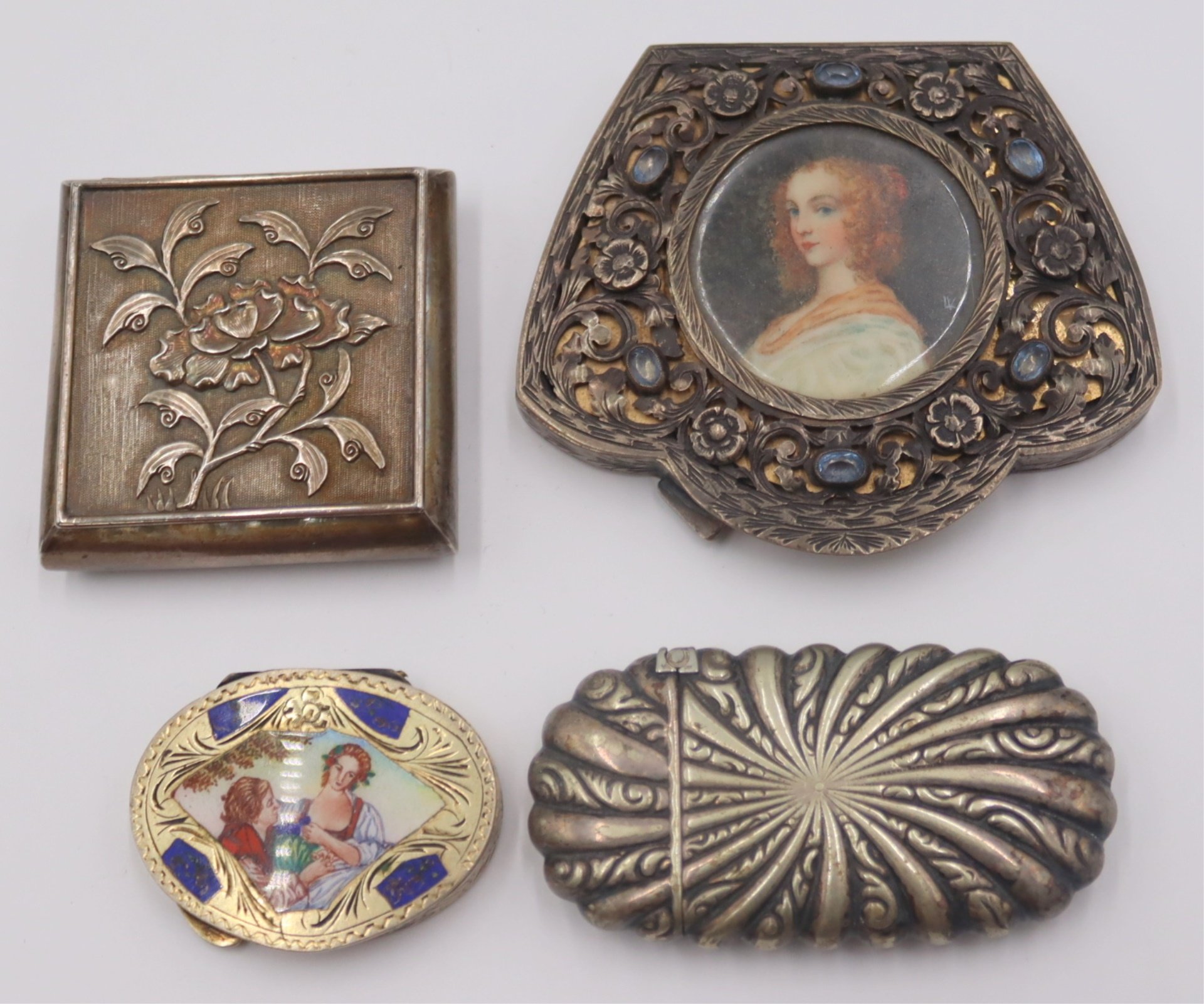 SILVER. COLLECTION OF SILVER