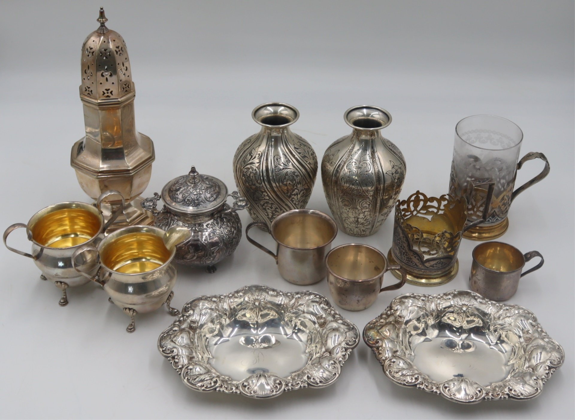 SILVER. COLLECTION OF SILVER