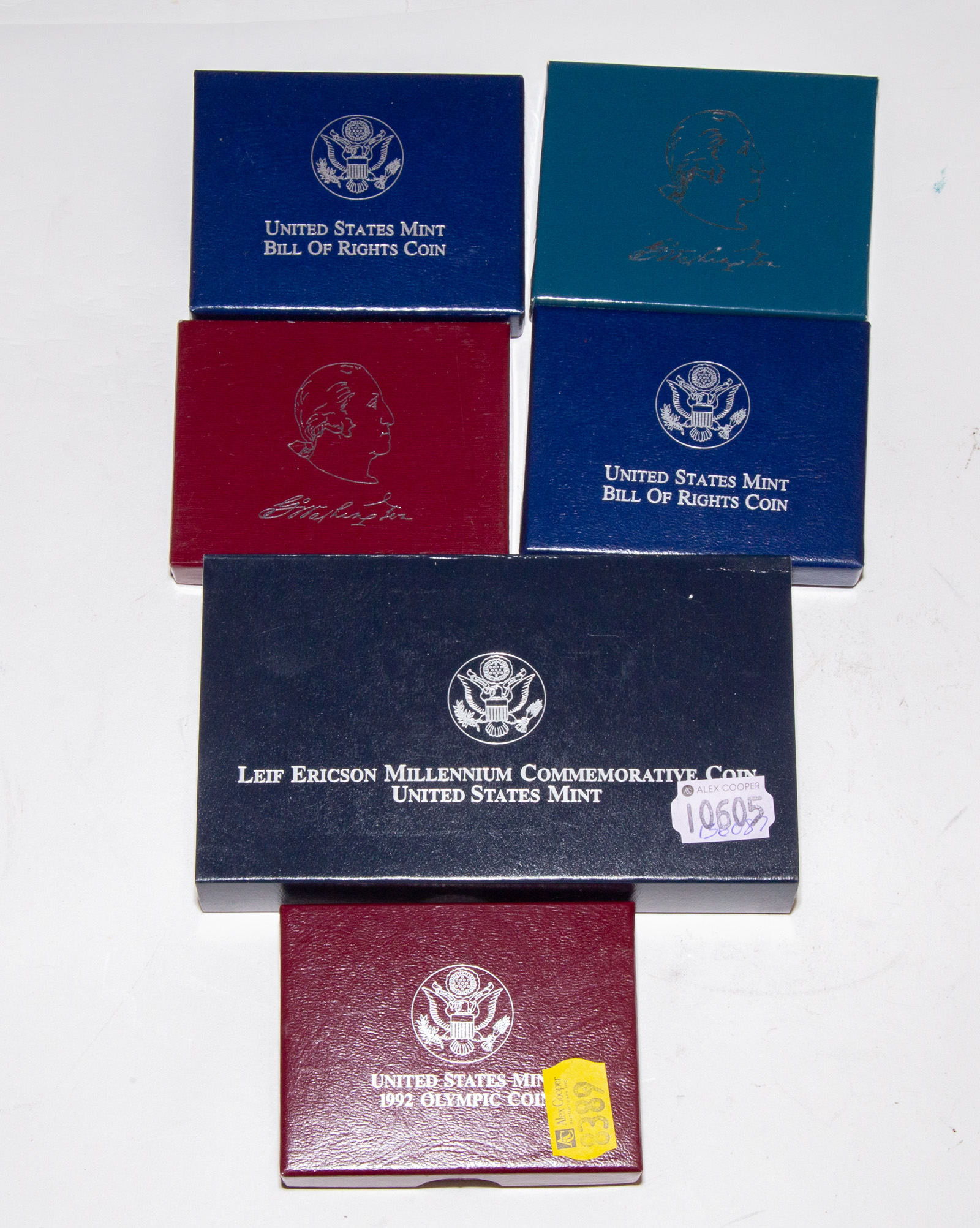SILVER COMMEMORATIVES THREE