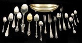 SILVER: CONTINENTAL AND STERLI