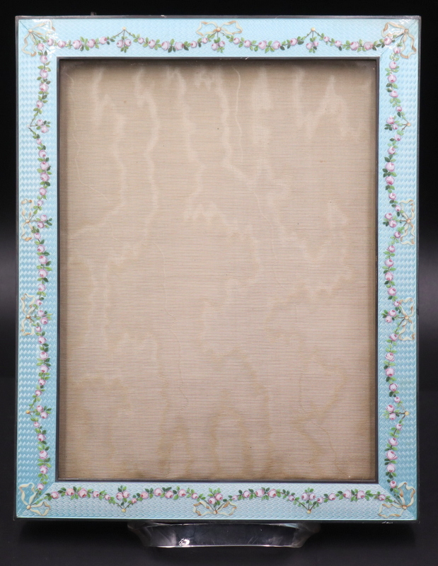 SILVER. CONTINENTAL ENAMEL
