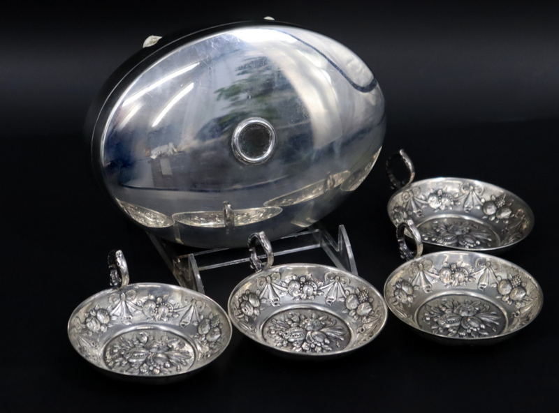SILVER. CONTINENTAL SILVER