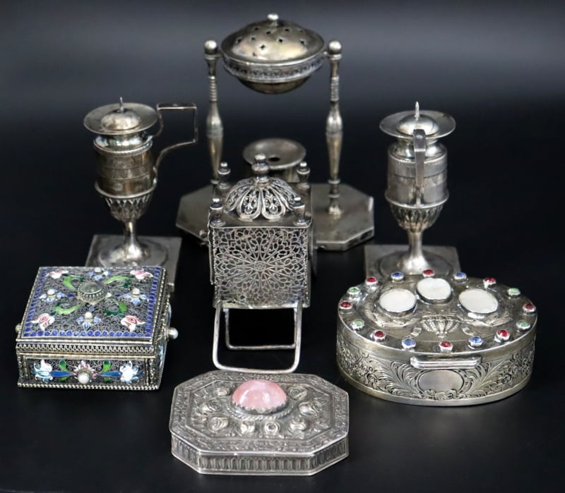 SILVER. CONTINENTAL SILVER OBJET