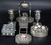 SILVER. CONTINENTAL SILVER OBJ