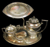 SILVER: CONTINENTAL SILVER TEA