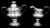 SILVER: CREAMER AND LARGE COVE