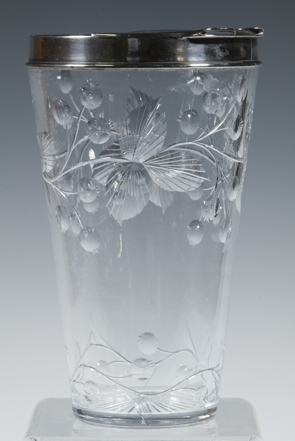 SILVER & CUT GLASS 1914 HARLEM