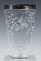 SILVER & CUT GLASS 1914 HARLEM