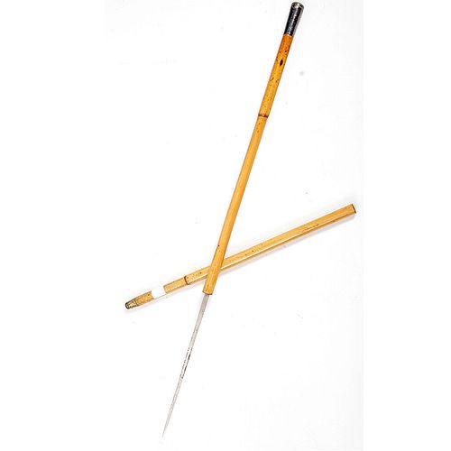 SILVER DAGGER CANELate 19th