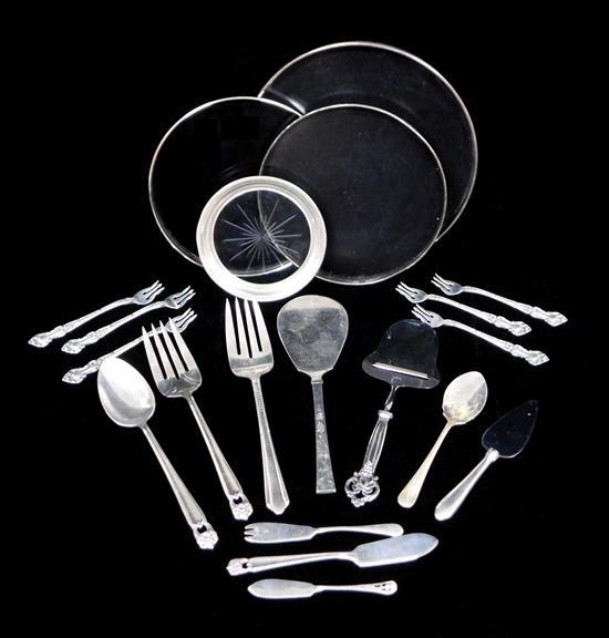 SILVER: DANISH SERVER, SEAFOOD