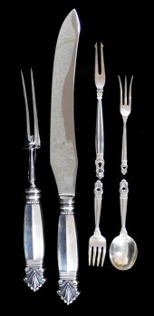 SILVER: DANISH STERLING INCLUD
