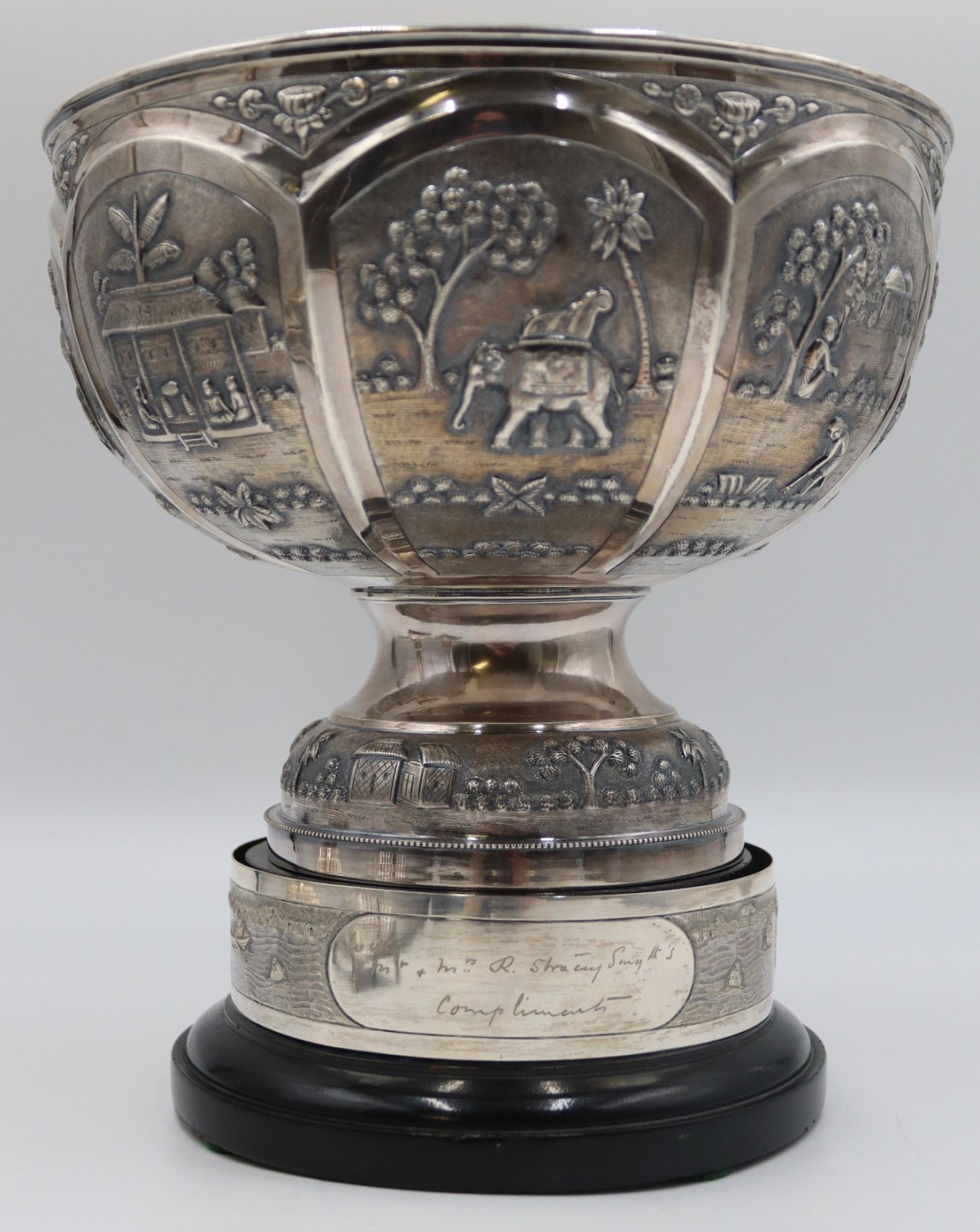 SILVER. DASS & DUTT INDIAN COLONIAL