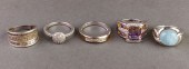 SILVER, DIAMOND, AMETRINE & JA