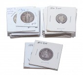 SILVER DIMES & QUARTERS Quarte