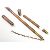 SILVER DOG WALKING SYSTEM CANE