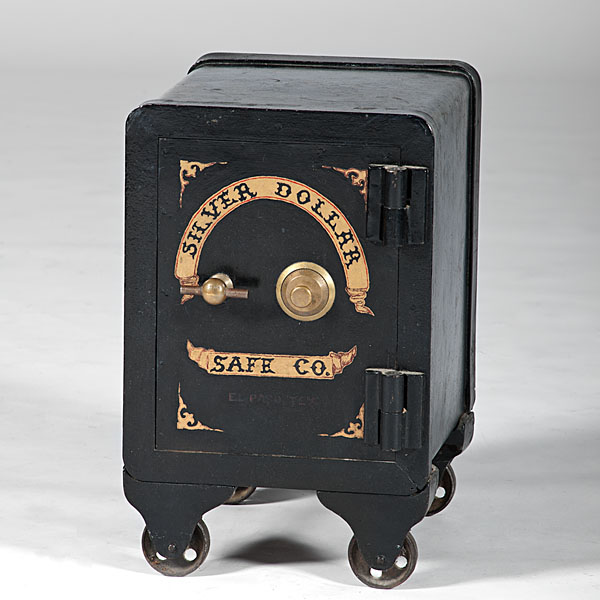 Silver Dollar Safe American