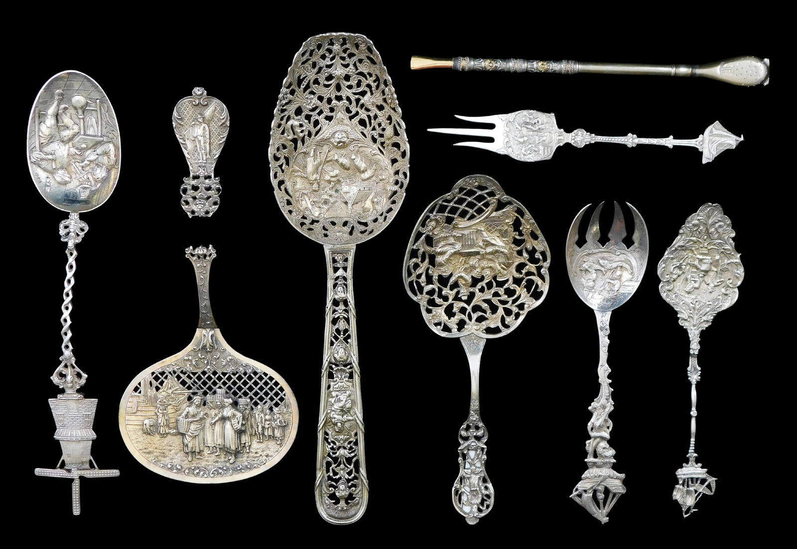 SILVER: DUTCH & OTHER DECORATIVE