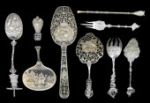 SILVER: DUTCH & OTHER DECORATI