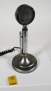 SILVER EAGLE ASTATIC MICROPHON