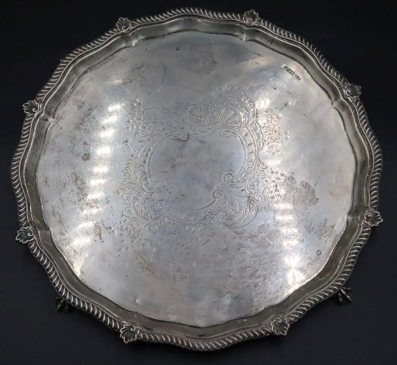 SILVER. EARLY 20TH C HENRY