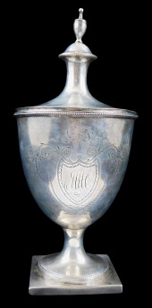 SILVER: EARLY AMERICAN SILVER