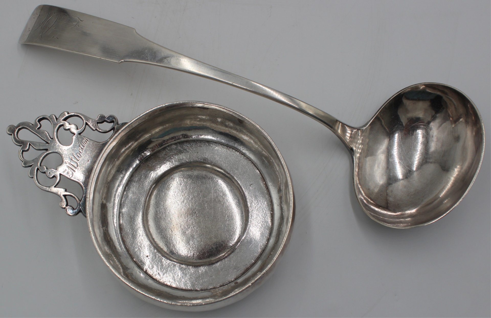 SILVER. EARLY AMERICAN SILVER
