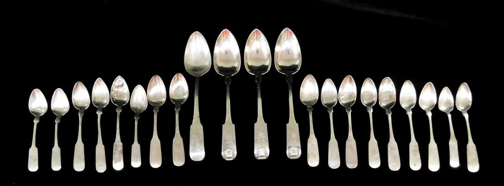 SILVER: EARLY AMERICAN SILVER,
