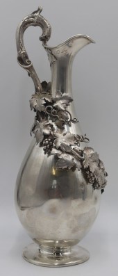 SILVER. EDWARD & JOHN BARNARD