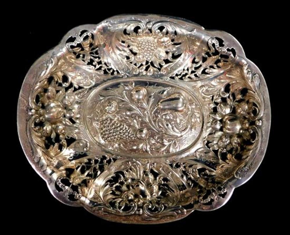 SILVER: "E.F. CALDWELL, NEW