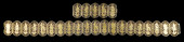 SILVER: EGYPTIAN GILT SILVER B