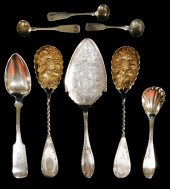 SILVER: EIGHT PIECES OF SILVER