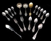 SILVER: EIGHTEEN PIECES OF FLA