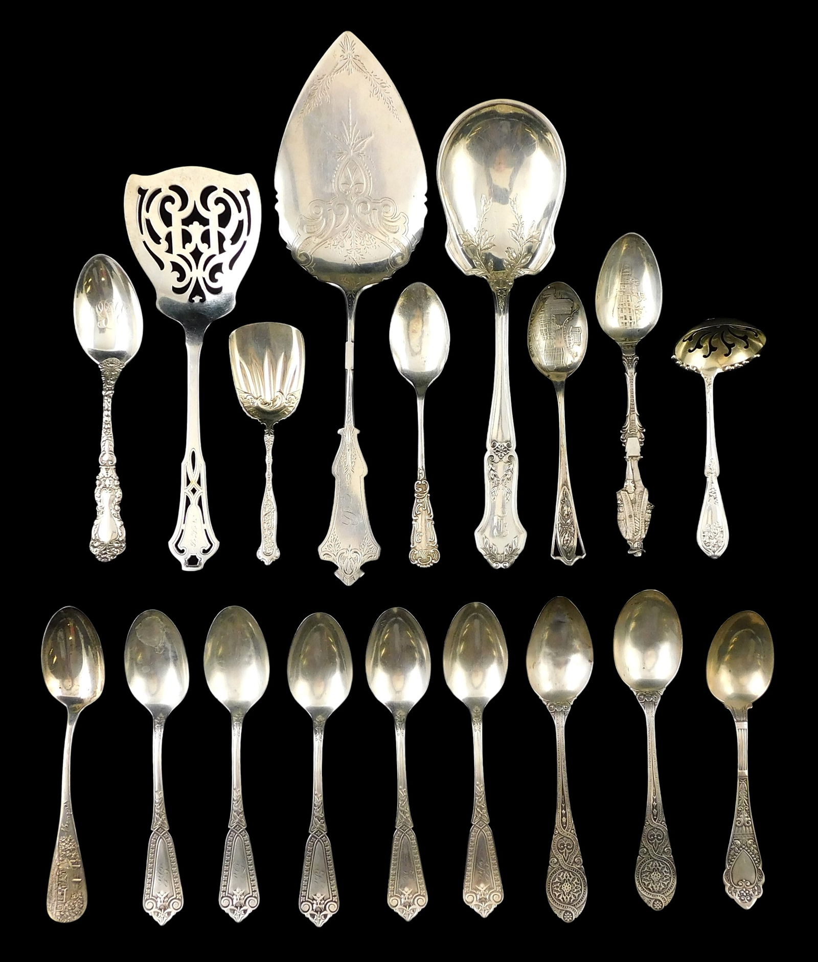 SILVER: EIGHTEEN PIECES OF SILVER