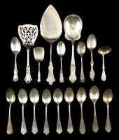 SILVER: EIGHTEEN PIECES OF SIL