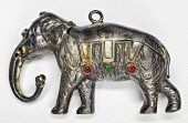 SILVER ELEPHANT CHARM SNUFF BO