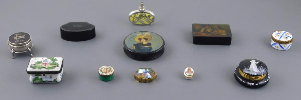 SILVER: ELEVEN LATE 19TH/EARLY 20TH