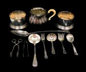 SILVER: ELEVEN PIECES OF STERL