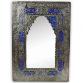 SILVER & ENAMEL MIDDLE EASTERN