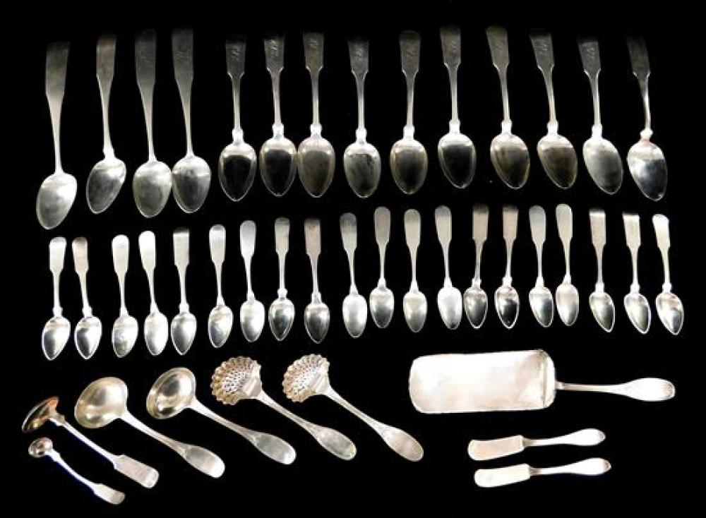 SILVER: ENGLISH AND AMERICAN
