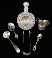 SILVER: ENGLISH AND CONTINENTA