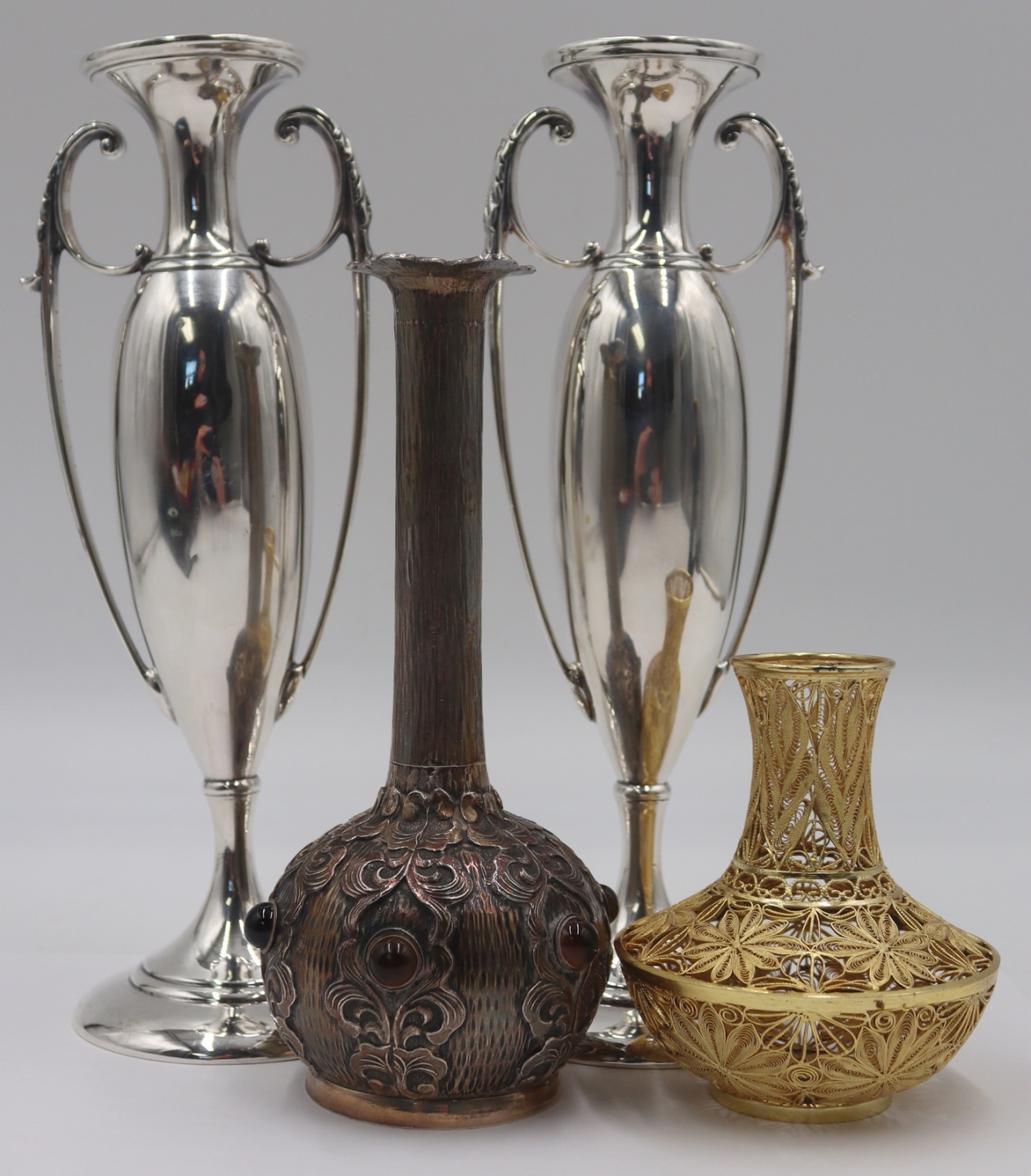SILVER. ENGLISH SILVER AND STERLING