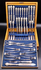SILVER. ENGLISH SILVER CASED F