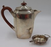 SILVER. ENGLISH SILVER GROUPIN