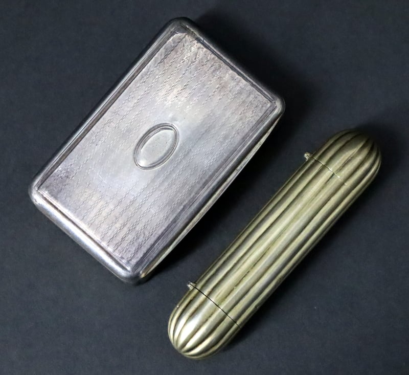 SILVER. ENGLISH SILVER